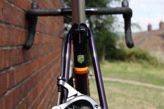 Malcolm Custom Bicycles’ Custom Steel Frame