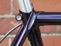 Malcolm Custom Bicycles’ Custom Steel Frame