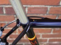 Malcolm Custom Bicycles’ Custom Steel Frame