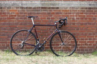 Malcolm Custom Bicycles’ Custom Steel Frame