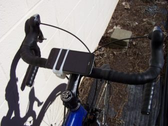 You can fix your phone in any position