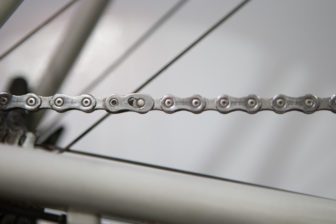 Simple to remove, but it wasn't happy with Campagnolo