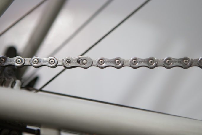 Simple to remove, but it wasn't happy with Campagnolo