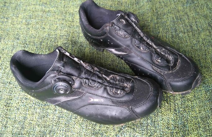 A quick wipe and the Lake MX175  shoes are looking good as new