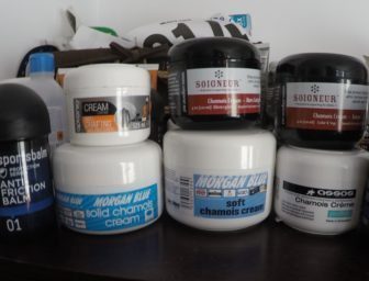 Chamois cream test
