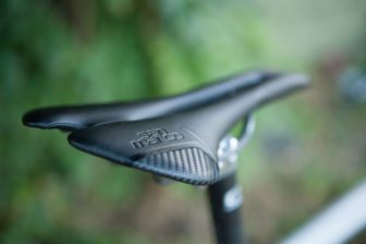 The Aspide Carbon FX has scuff guards to keep it looking good
