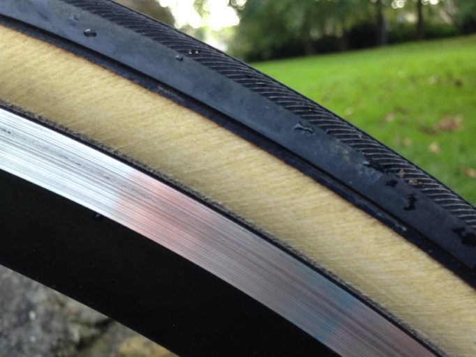 Lightweight corespun cotton casing