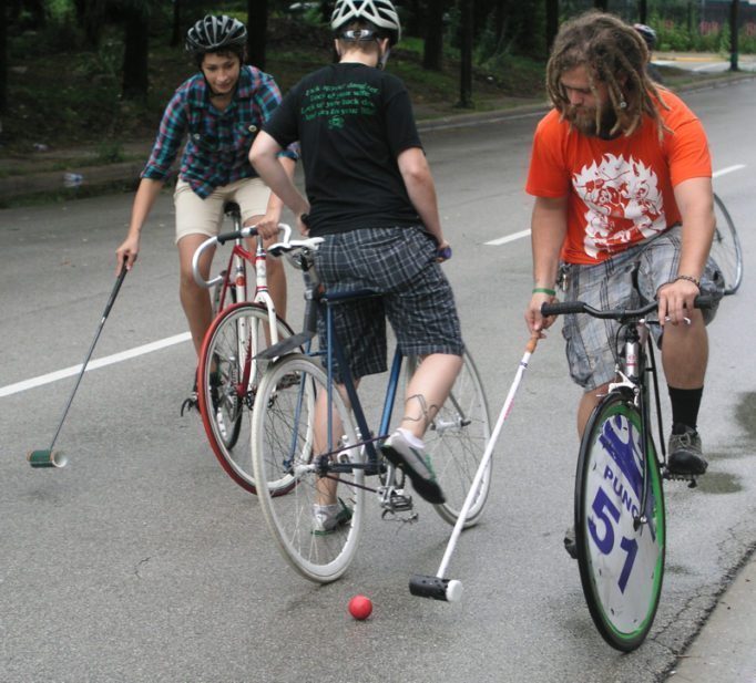 Wondering what to do with your fixie and hipster outfit? Photo courtesy of Incase