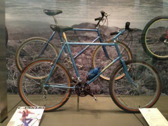 Broken Spoke was riding around on a Clunker before you had even heard of them! Photo courtesy of Ed Bierman