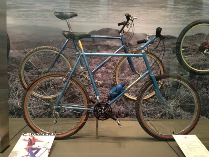 Broken Spoke was riding around on a Clunker before you had even heard of them! Photo courtesy of Ed Bierman