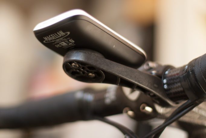 The Bar Fly SLi mount gives you extra options for what you have on your bar mount