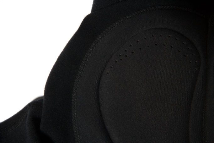 At the heart of any cycling short is the pad and the Deluxe pad by Cytech is very good