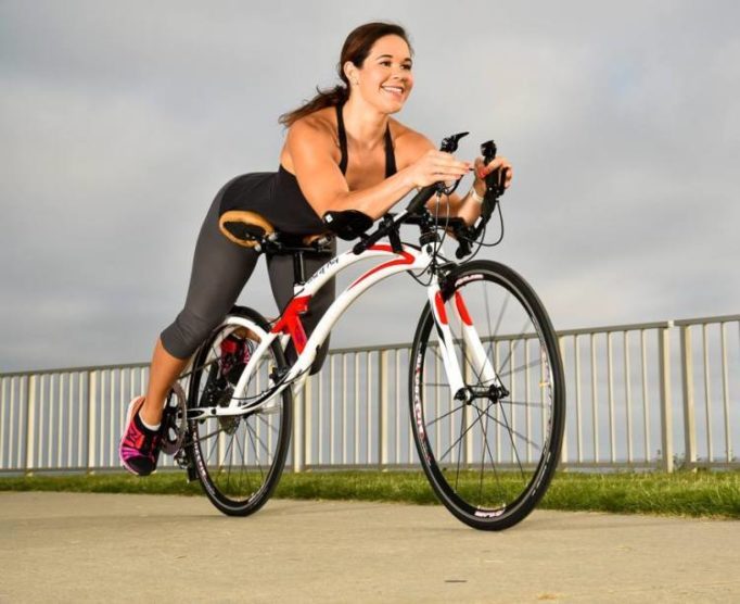 Will this position be more comfortable than your usual road set up?