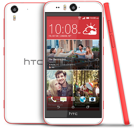 While not the latest phone out there, the HTC Desire Eye has a lot going for it