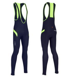 The Aeron Roubaix Bib Tights have the highly rated Cytech Elastic Interface seat pad, which kept me sitting comfortably on long rides