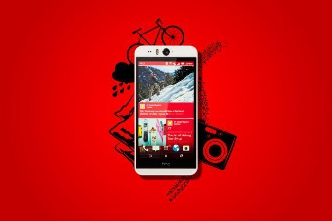 The HTC Desire Eye, a ride essential piece of kit?