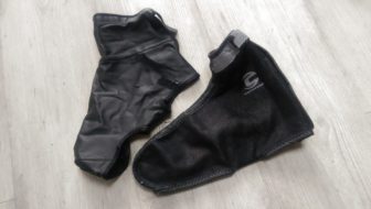 Non-stretch overshoes are not my favourites