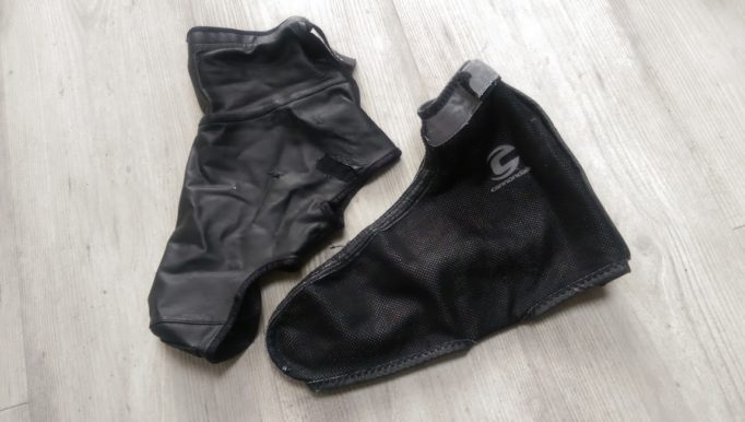 Non-stretch overshoes are not my favourites