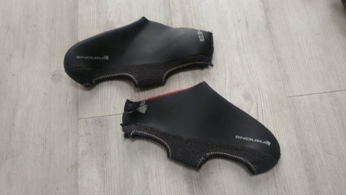 I had to cut these ones down after zip and velcro damage