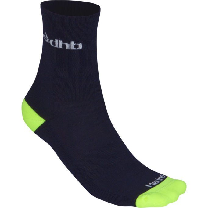 dhb's Aeron Winter Merino sock, feel plush and will hopefully keep my toes warm through the winter