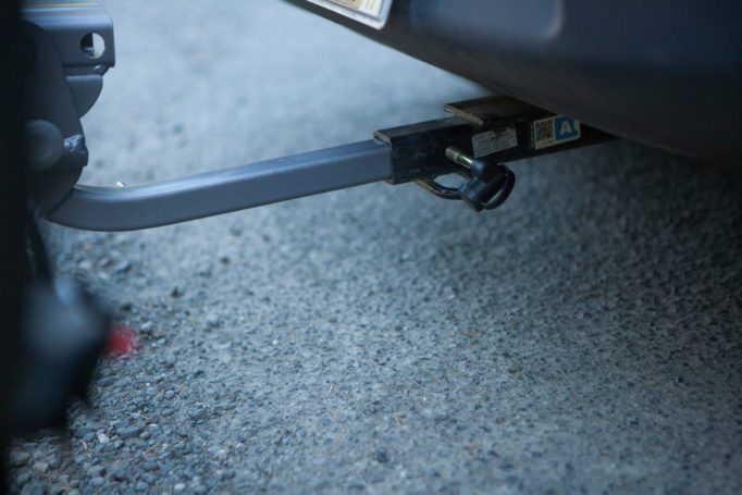 This is the type of hitch you'll need for the Yakima TwoTimer 