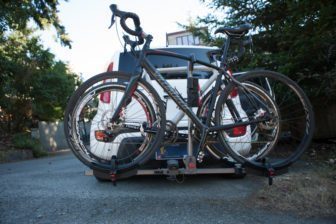 The Yakima Twotimer will see that your pride and joy arrives at journey's end, safe and scratch free