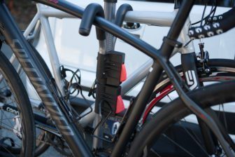 Your frame will be gently cradled by the Twotimer, no cranking down on straps, or tightening of clamps needed