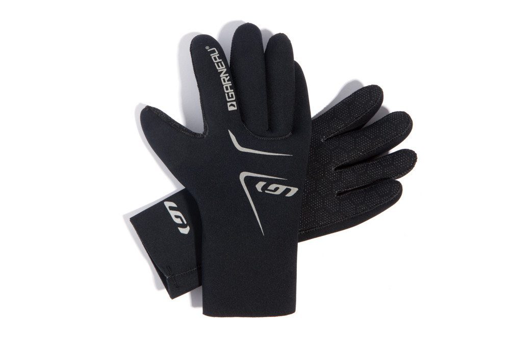 The Louis Garneau Monsoon glove, when you absoluetly, positively have to get out and ride