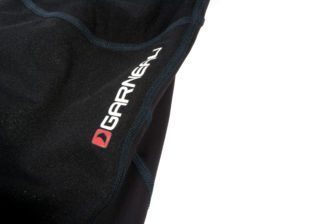 The Solano 2 tights use a combination of fabrics to keep you warm and dry