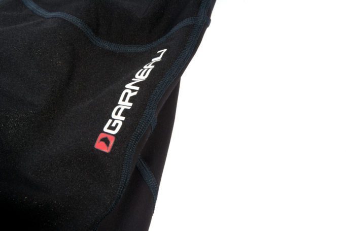 The Solano 2 tights use a combination of fabrics to keep you warm and dry