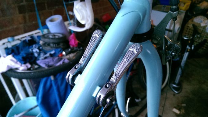 Pre STi and indexing, this was as complicated as fixing your gears got. And yes, you could fix it all at home in the shed with some simple tools