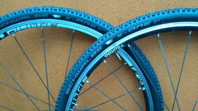The Schwalbe X-One, one tyre for all conditions?