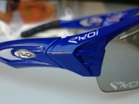 Ventilation slits in the lenses help keep the lenses from misting up in all but the most testing conditions
