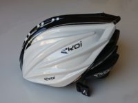 The Ekoi Ekcel Magnetic's aero cover leaves the rear open to aid air flow