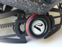 A rotary wheel fine tunes the fit