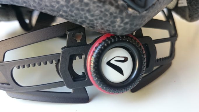 A rotary wheel fine tunes the fit