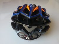 Seven huge vents at the rear of theEkoi Ekcel Magnetic keep you cool