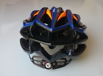 Seven huge vents at the rear of theEkoi Ekcel Magnetic keep you cool