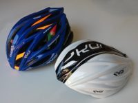 The Ekoi Ekcel Magnetic helmet and aero cover