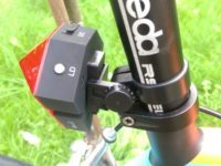 Although simple to use the mount could be stronger and depending on your thighs, you may have to play around with the position