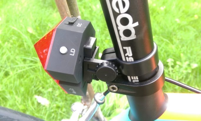 Although simple to use the mount could be stronger and depending on your thighs, you may have to play around with the position