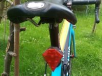 The OxyLED Rechargeable is big, but it has a lot going on under that diamond cover