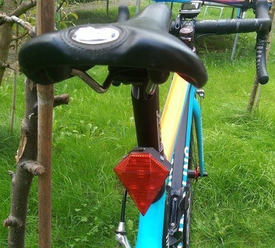 The OxyLED Rechargeable is big, but it has a lot going on under that diamond cover