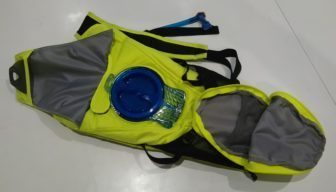 I got the fluoroescent yellow Rogue, no chance of not being seen with this colour