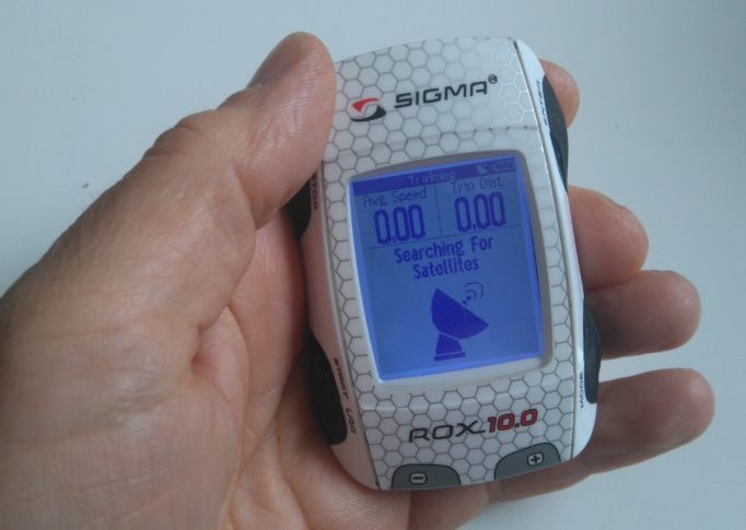 I found riding with the back-light on made it a lot easier to read the unit