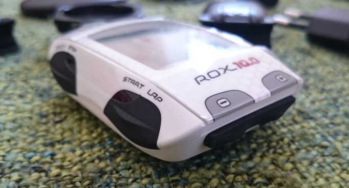 Soft rubber buttons, with a positive click and a beep confirm your selection.