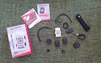 What's in the box? The Sigma Rox 10.0 unboxed