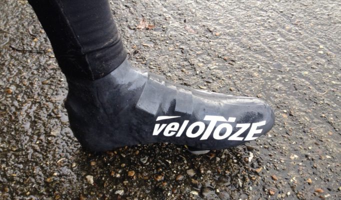Velotoze Tall Shoe Covers are a simple solution to the age old problem of cold, wet feet