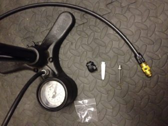 The Lezyne Sport Floor Drive ABS comes with a collection of adaptors, more can be bought depending on your needs