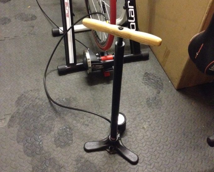 Every cyclist should have a track pump, the Lezyne Sport Floor Drive ABS pump makes inflation duties much more bearable